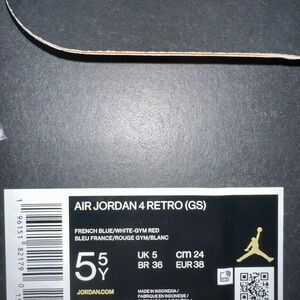 AIR JORDAN 4 RETRO (GS)